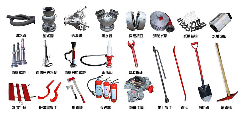 7噸干粉泡沫聯用消防車