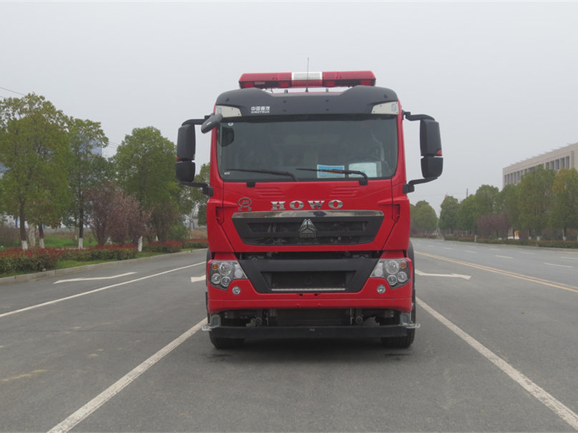 7噸干粉泡沫聯用消防車