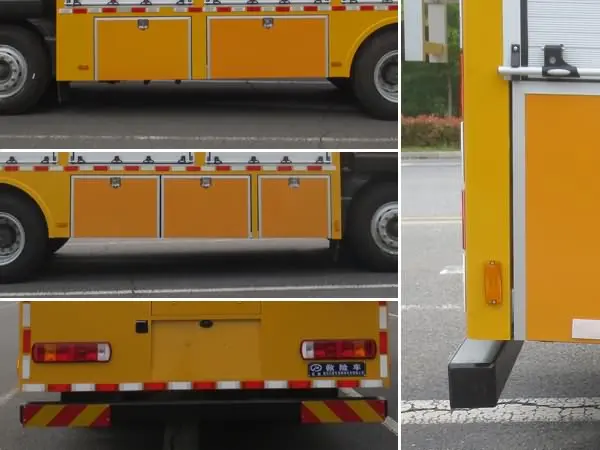 豪沃單橋救險(xiǎn)車